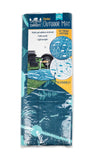 Camco 42834 Life is Better at The Campsite Outdoor Mat, 6-Foot Round - Helps Keep Dirt Outside Your RV or Home - Features an RV 