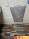 Magna-Tarp, Leak Diverter, 2'x4', with 16 Magnets and 15' Vinyl Tubing