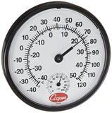 CooperAtkins 2121508 Analog Hygrometer, 40F to 120F Temperature Range, 12 Diameter