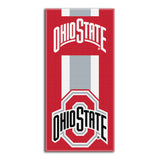 The Northwest Company NCAA Ohio State Buckeyes Beach Towel, 30 x 60, Zone Read