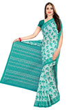 Tamaira Fashion Womens Plain Cotton Saree Without Blouse Piece (1338_Seagreen_ Sea Green)