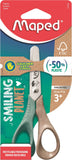 Maped Smiling Planet Scissors, 12 cm Size