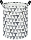 MAIZMZ Kids Hamper Storage Bins Organizer Toy Box Laundry Basket Large Canvas Collapsible Chest for Home/Dorm/Kitchen/Pet/Office