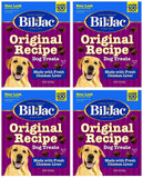 Bil-Jac Dog Treats - Original Recipe Chicken Liver Soft Puppy Training Treat Rewards, Resealable Double Zipper Pouch (Sizes Vary