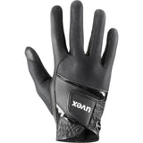 uvex sumair Horse Riding Gloves for Women & Men, Black, 11 - Stretchable, Breathable & with Touchscreen Capability