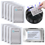 Qualirey 10 Pack Mosquito Attractant in Bulk, Lure for Bug Zapper Bait Refill Compatible with All Mosquito Trap Enhances Catch R