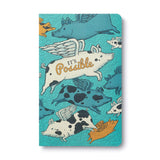 Compendium Softcover Journal - Its Possible - A Write Now Journal with 128 Lined Pages, 5W x 8H