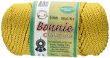 Pepperell 6mm Bonnie Macram Craft Cord, 100Yard, Gold (BB6100026)