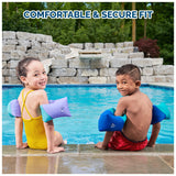 Swimways Soft Swimmies Toddler Floaties, Learn-to-Swim Inflatable Pool Floats & Arm Floaties, Swimming Pool Accessories for Kids