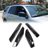 HECASA Roof Rack Rail End Cover Compatible with 2003-2009 Toyota 4Runner SW4 N210 Roof Rack Bar Rail End Cover Shell Cap 4 Pcs B