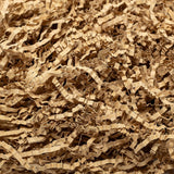 Wowxyz 2 LB Crinkle Cut Paper Shred Brown Crinkle Shredded Paper - Gift Box Baskets Bag Filler - Kraft Confetti Stuffing for Bir
