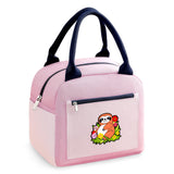 BJDAMAI Sloth Bento Bag, Thermal Insulated Cooler Lunch Bento Tote Bag, Gifts For Teens Girls Kids Women, Work Travel Office Cam