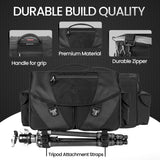 Tamrac Stratus 21 Camera Bag for Photographers, Camera Case for Photography Accessories, Shoulder Bag for DSLR and Mirrorless Ca