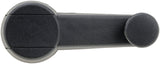 Dorman 76948 Window Crank Handle Compatible with Select Jeep Models, Black