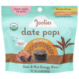 Joolies Organic Brownie Date Pops