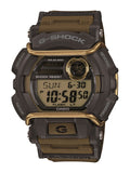 Casio GShock Quartz Watch with Resin Strap, Green, 55 (Model: GD4009CR)