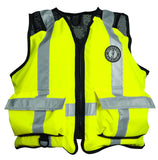 Mustang High Visibility Industrial Mesh Vest Xxl/Xxxl
