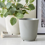 Home Centre Nomad Viksa Polypropylene Ribbed Planter
