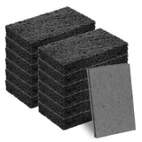 MBAIYO 12 Pack Compressed Cellulose Sponges, NonScratch Scrub Sponges Wood Pulp DoubleSide Sponge MultiPurpose Cleaning Spong