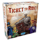 Ticket to Ride Board Game - A Cross-Country Train Adventure for Friends and Family! Strategy Game for Kids & Adults, Ages 8+, 2-