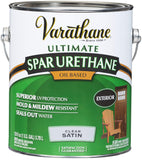 1 gal Rust-Oleum 9331 Clear Varathane Oil-Based Spar Urethane, Satin