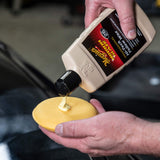 Meguiar  S M2616 Mirror Glaze Hi-Tech Yellow Wax, 16 Fluid Ounces, 1 Pack