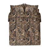 VISI-ONE Realtree Max-5 Camo King 3 Piece Comforter Set - All Season Lightweight Microfiber Bedding, Farmhouse Rustic D cor, Un