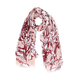 Verismo Stunning Floral Design Scarf For Women & Girls 9551