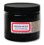 Jacquard Procion Mx Dye Undisputed King of Tie Dye Powder Fire Engine Red 8 Oz Cold Water Fiber Reactive Dye Made in USA