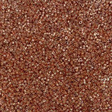 Miyuki Delica 11/0 Seed Beads - Glass Beads Bulk 5 Grams & Size 1.6mm 1000 Pieces Glass Seed Beads Rose (DB2503)