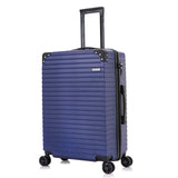 DUKAP TOUR Luggage With Ergonomic GEL Handle| Spacious Traveling Suitcase, Travel Suitcase with TSA Combination Lock | 24 Inch M