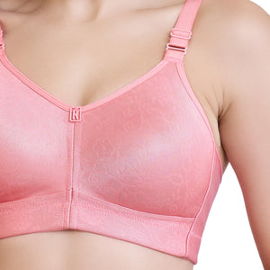 Riza - Truefit - Bra - Rose Gold - 32 - D - Cup,ROSE GOLD,32,B0DPZHM5YX