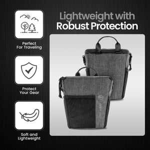 Tamrac Tradewind Zoom 2.4 Camera Bag for Photographers, Camera Case for Photography Accessories, Compact Camera Shoulder Bag for
