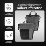 Tamrac Tradewind Zoom 2.4 Camera Bag for Photographers, Camera Case for Photography Accessories, Compact Camera Shoulder Bag for