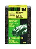 3M Small Area Sanding Sponge, Medium/Coarse, 3.75-Inch by 2.625-Inch by 1-Inch
