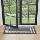 Nautica Runner Rug | Indoor Carpet for Entryway & Hallway Rug| Non-Slip Entry and Kitchen Door Mat| Machine Washable Low Profile