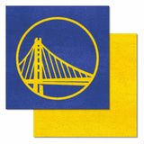 FANMATS 9270 Golden State Warriors Team Carpet Tiles - 45 Sq Ft.