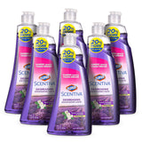 CLOROX Scentiva Dish Soap | Great Smelling Dishwashing Liquid Cuts Through Grease Fast | Quick Rinsing formula Washes Away Germs