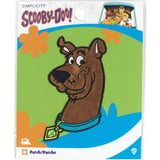 Simplicity ScoobyDoo Applique Ironon Patch for Clothing, Jackets, and Backpacks, 1.75 W x 3.25 H