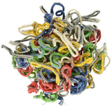 Wool Novelty 704 Cotton Blend Weaving Loops, 10 oz, Assorted
