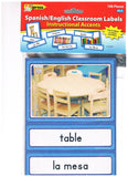 Edupress Spanish/English Classroom Labels Accents (EP63189) 6 x 8 inch