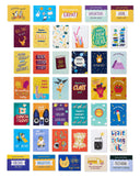American Greetings Mini Note Cards for Kids, Thinking of You (40Count)