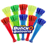 Bunch O Balloons Multi-Colored (10 Bunches) by ZURU, 350+ Rapid-Filling Self-Sealing Instant Water Balloons for Outdoor Family, 