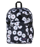 JanSport Main Campus Backpack - Travel or Work Backpack with 15-Inch Laptop Sleeve and Dual Water Bottle Pockets, Eyeball Blosso