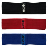 4KOR Fitness Resistance Loop Band Set for Legs & Glutes, Exercise Bands for Home Gym, Yoga, Pilates & Physical Therapy, Workout