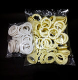 Hesch 9 Curtain Liner Hook Hooks Rings Pack of 50