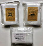 3 Pack PVA Facial Chamois 9 x 9 BY NEW ENGLAND NATURALS / EARTHLINE
