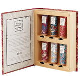 William Morris At Home Patchouli & Red Berry Hand Cream Gift Set Collection | Infused With Shea Butter & Essential Oils | Travel