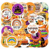 Harloon 120 Pcs Fall Halloween Cardstock Cutouts Halloween Cardstock Autumn Round Cutouts Autumn Bulletin Board Decorations Colo