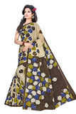 TAMAIRA FASHION Womens Plain Weave Pure Cotton Saree Without Blouse Piece(2158_Grey)